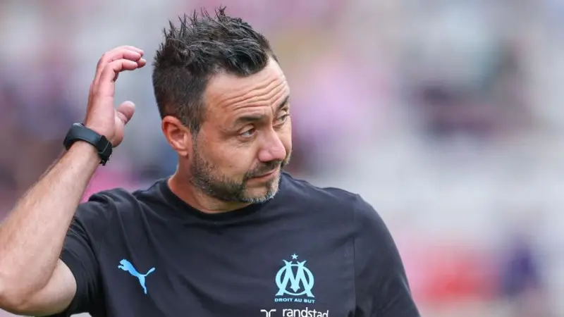 De Zerbi leaves Marseille by mutual consent