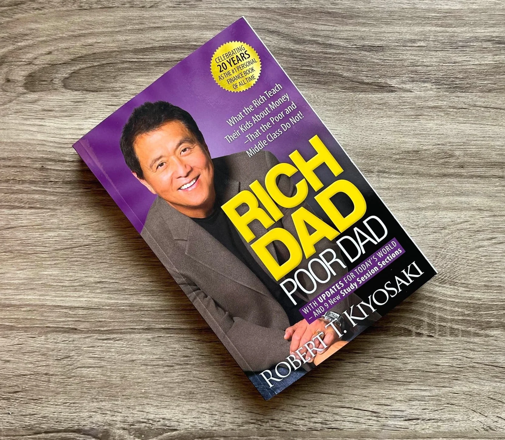 Rich Dad Poor Dad by Robert Kiyosaki