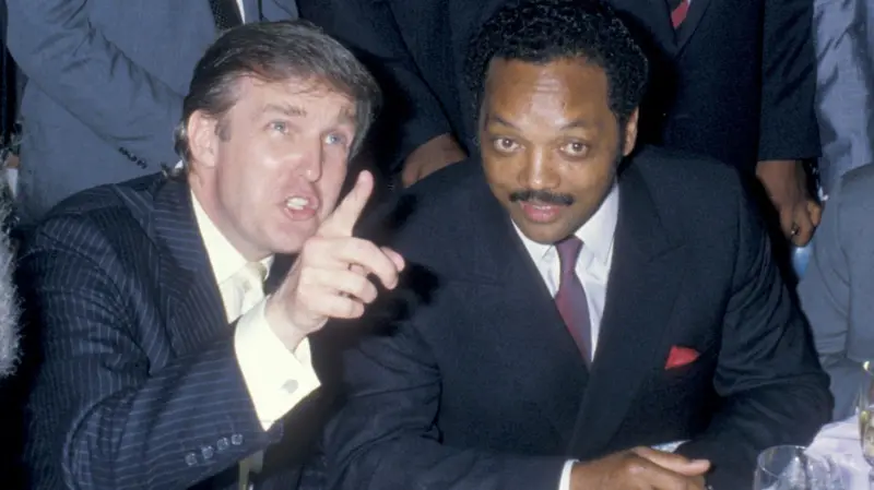 Donald Trump pays tribute to civil rights icon Jesse Jackson