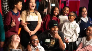 A$AP Rocky Steps Into the Classroom to Teach Harlem Students Music and Life Lessons