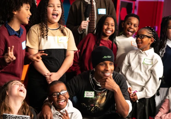 A$AP Rocky Steps Into the Classroom to Teach Harlem Students Music and Life Lessons