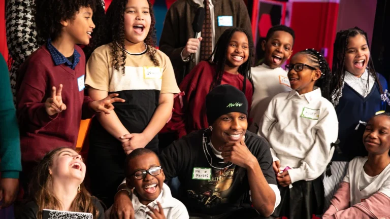 A$AP Rocky Steps Into the Classroom to Teach Harlem Students Music and Life Lessons