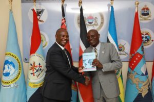 National Defence University-Kenya Hosts GLOCEPS Delegation for Strategic Security Talks