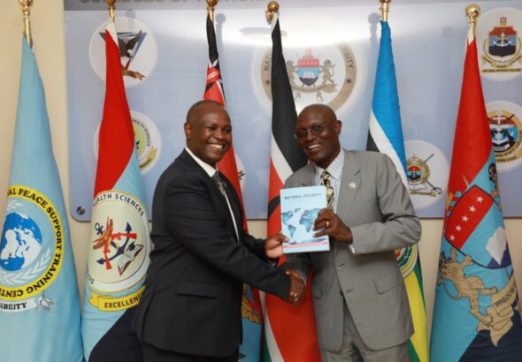 National Defence University-Kenya Hosts GLOCEPS Delegation for Strategic Security Talks