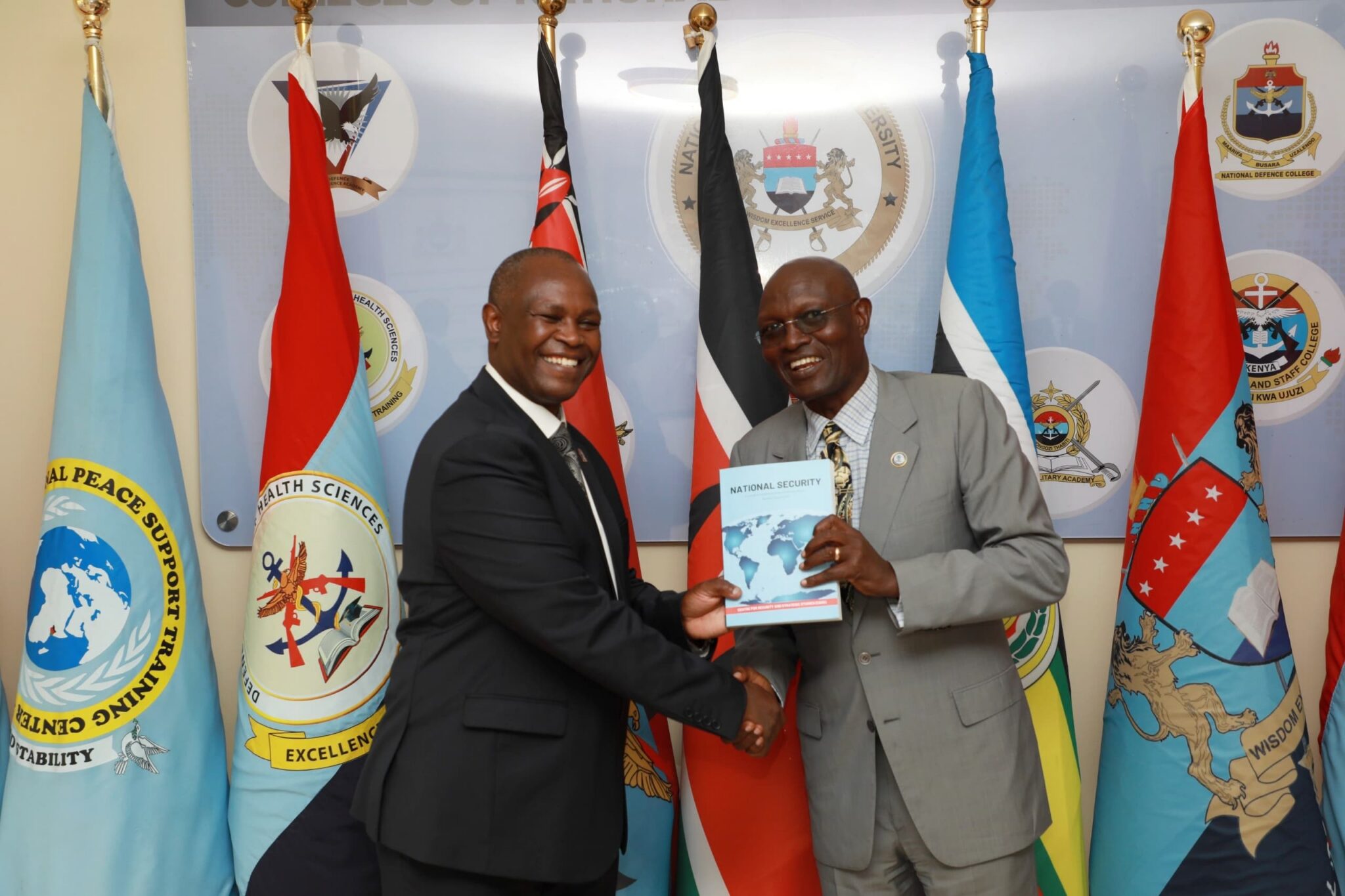 National Defence University-Kenya Hosts GLOCEPS Delegation for Strategic Security Talks