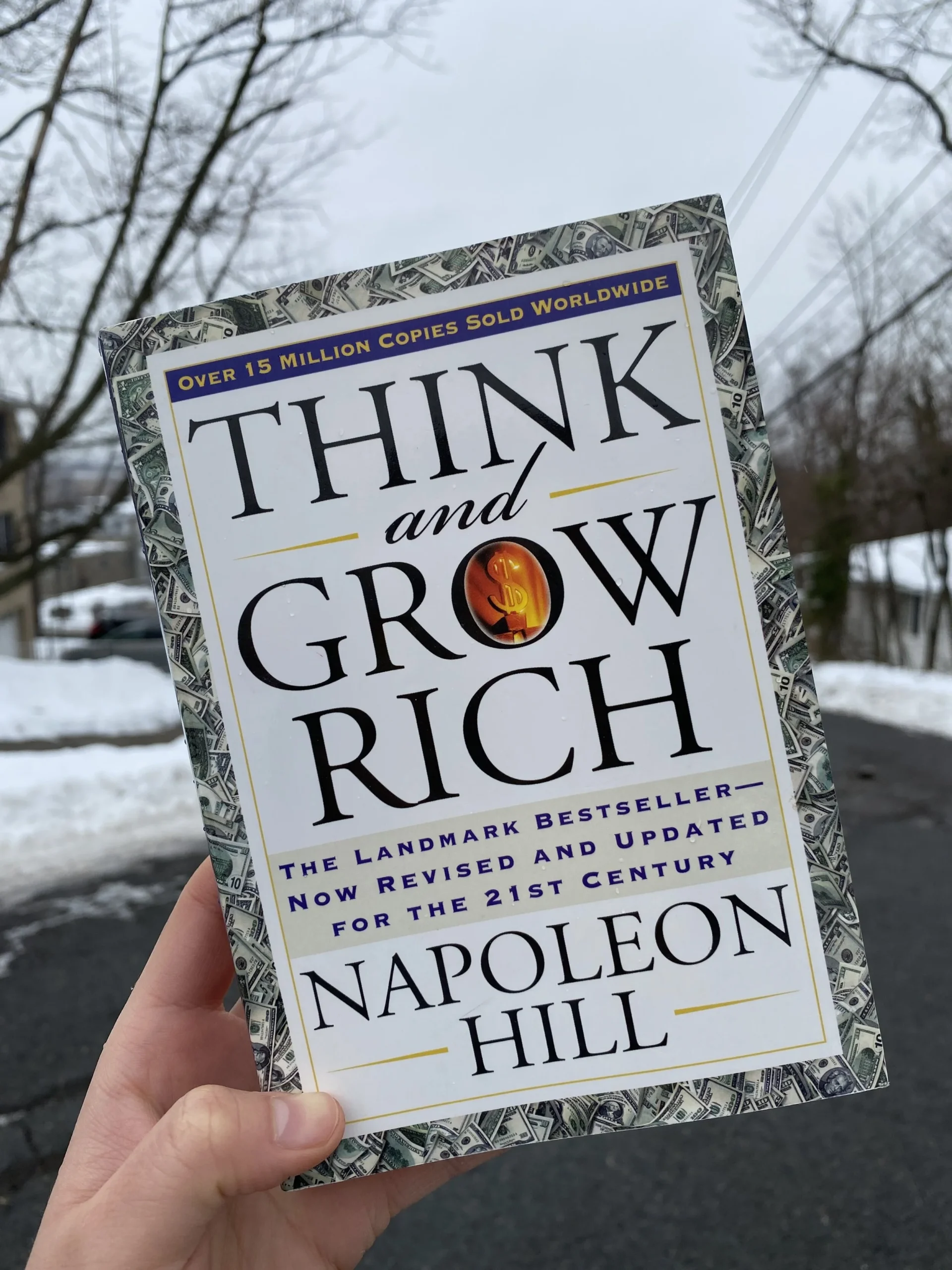 Think and Grow Rich by Napoleon Hill Must-Read Books for University Students Before Starting Their Investment Journey