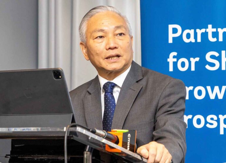 World Bank Country Director Qimiao Fan