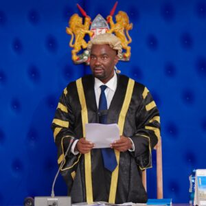 Vihiga County Speaker Christopher Omulele