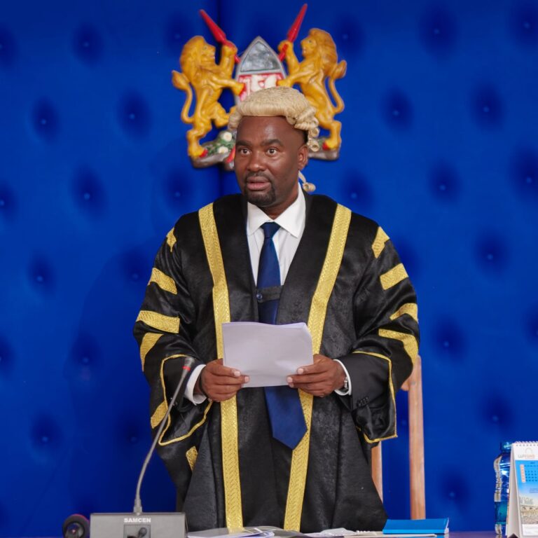 Vihiga County Speaker Christopher Omulele