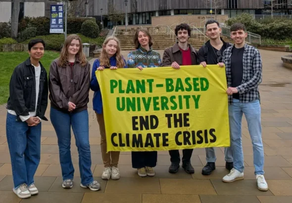 University of Southampton Adopts Plant-Based Menus as Default in Student Catering