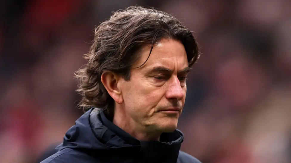 Frank sacked by Spurs after eight months in charge