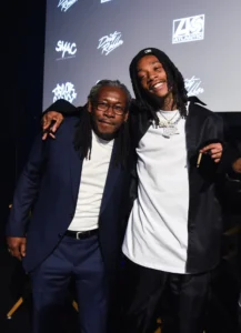 Wiz Khalifa Mourns Father Laurence W. Thomaz