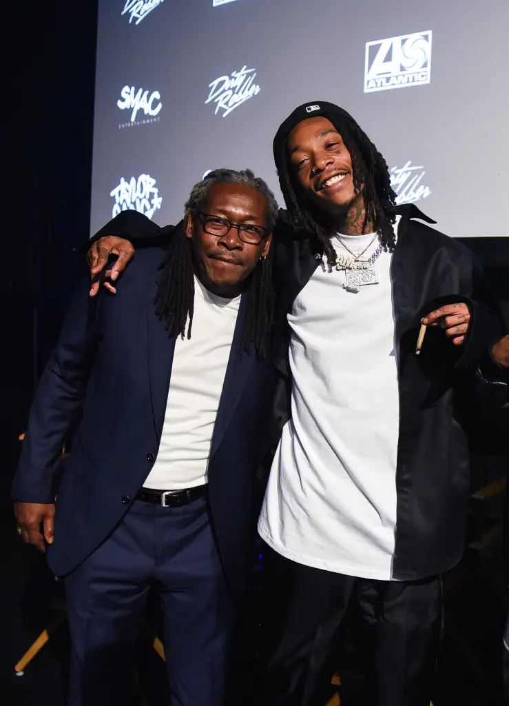 Wiz Khalifa Mourns Father Laurence W. Thomaz