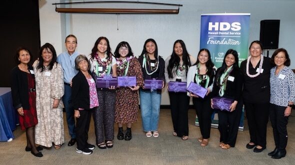 Hawaiʻi Dental Service Foundation Awards Scholarships to Dental Hygiene Students
