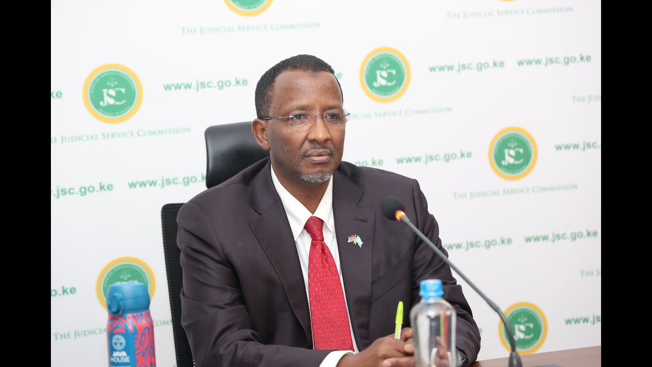 IPOA chair Ahmed Issack Hassan resigns