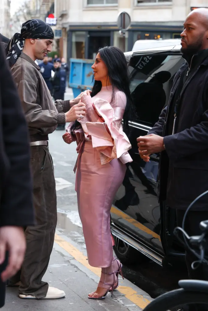 Kim Kardashian and Lewis Hamilton Fuel Romance Rumors With Paris Getaway