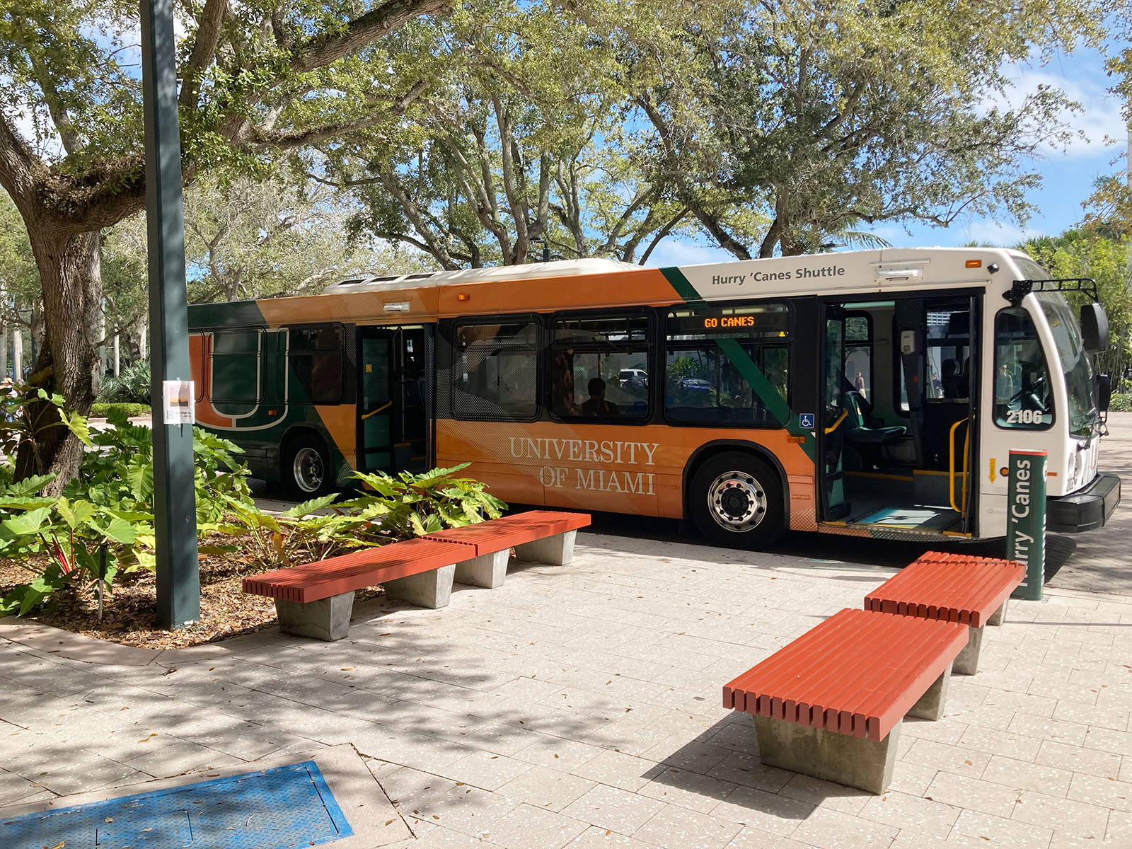 University of Miami Shuttle Driver Arrested for DUI After Bus Crash With Students On Board