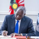 Ruto Signs National Infrastructure Fund Bill into Law