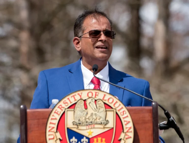 Dr. Ramesh Kolluru Appointed Permanent President of University of Louisiana at Lafayette