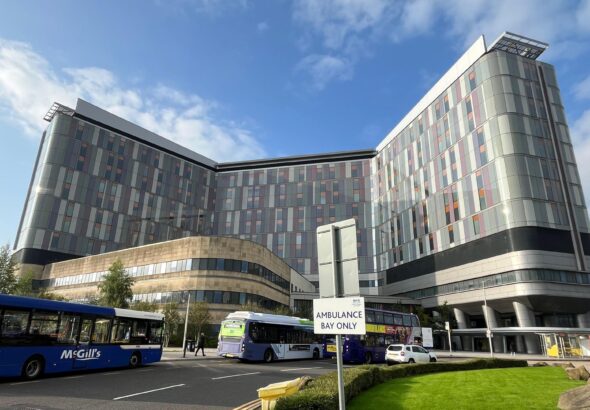 Mould and Water Leaks Force Partial Closure of Queen Elizabeth University Hospital Cancer Ward Despite Safety Assurances