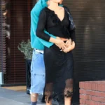 Justin Bieber and Hailey Bieber Show PDA in Beverly Hills After ‘Surprise’ Pregnancy Revelation