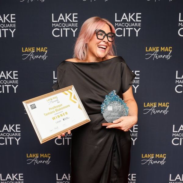 Professor Tamara Blakemore Named Lake Macquarie Ambassador at 2026 Community Awards