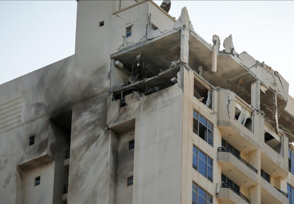 Three Injured as Iranian Missile Fragments Hit University in Northern Bahrain