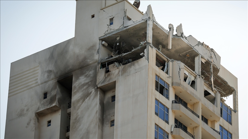 Three Injured as Iranian Missile Fragments Hit University in Northern Bahrain
