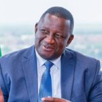 Cabinet Secretary for Youth Affairs, Creative Economy and Sports Salim Mvurya