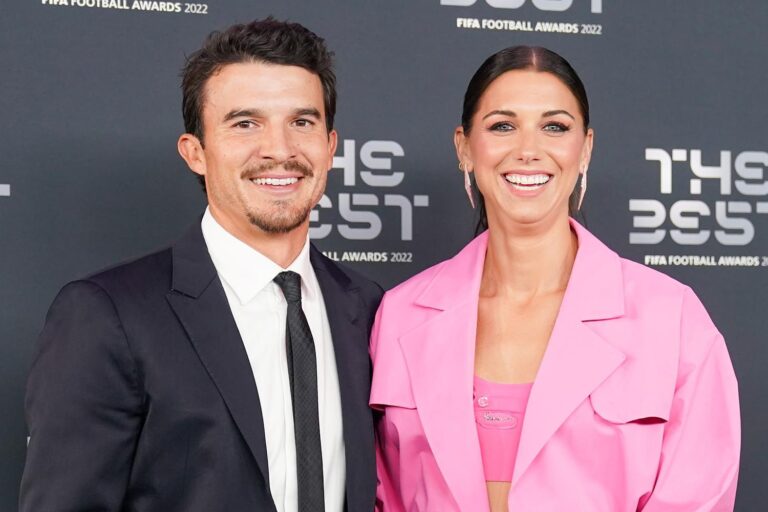 Is Alex Morgan pregnant again?