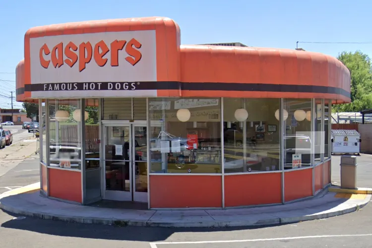 Caspers Hot Dogs shut down