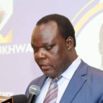 Principal Secretary for the State Department for Industry, Dr. Juma Mukhwana