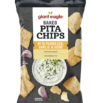 Giant Eagle Recalls Parmesan Garlic & Herb Pita Chips Over Salmonella Risk