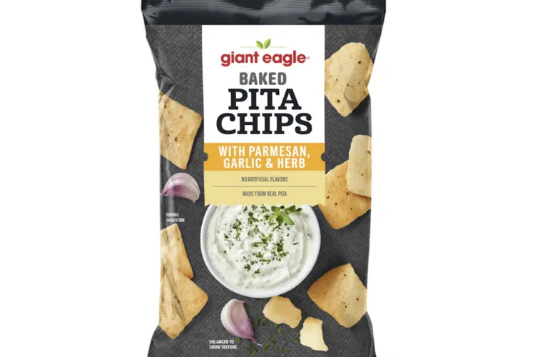 Giant Eagle Recalls Parmesan Garlic & Herb Pita Chips Over Salmonella Risk