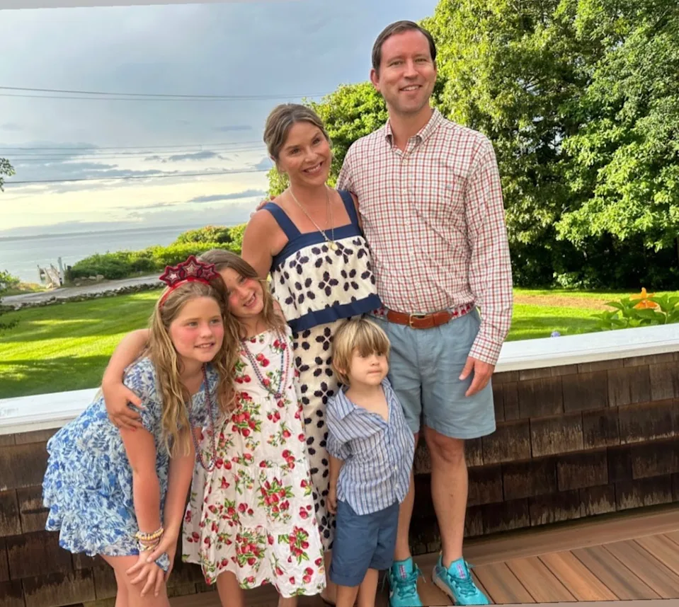 Jenna Bush Hager Family 
