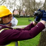Scientists use tree bark to trace air pollution