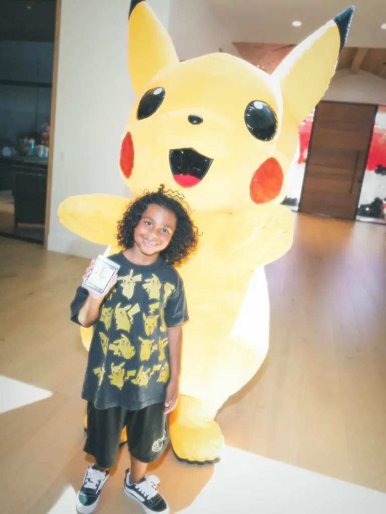 Inside Kim Kardashian’s Pokémon-Themed Birthday Bash for Son Psalm 